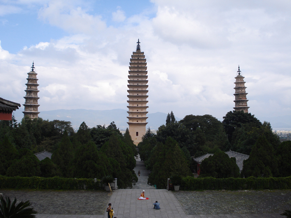 云南大理崇圣寺系统防雷检测